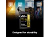LEXAR SDcard 2000x SDXC UHS-II Card GOLD Series 256GB W 260MB/s 300MB/s  LSD2000256G-BNNNG 